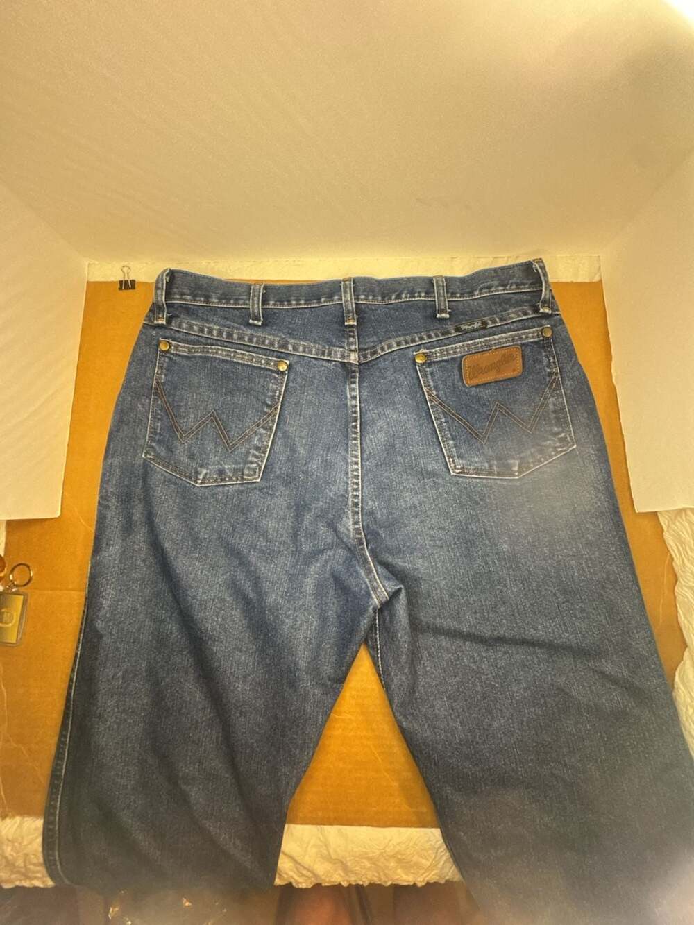 Wrangler Cool Vantage Regular Fit Jeans 36x32
